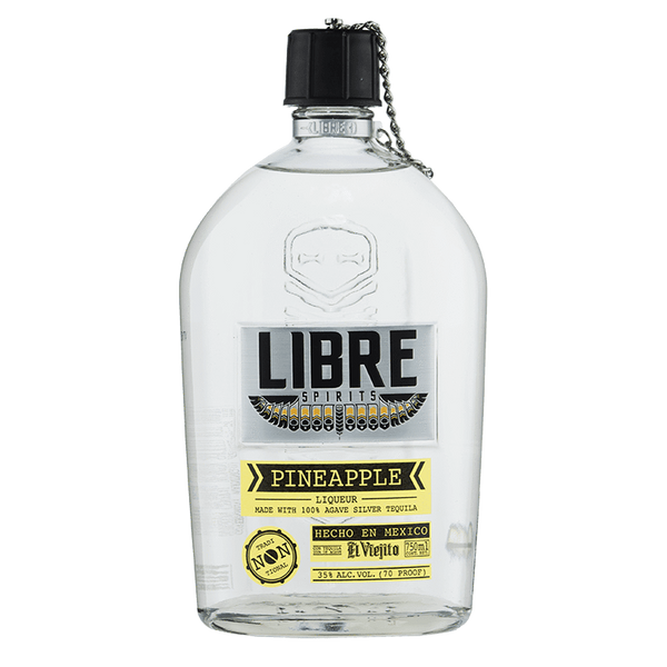 Buy Libre Spirits Pineapple Liqueur online from the best online liquor store in the USA.