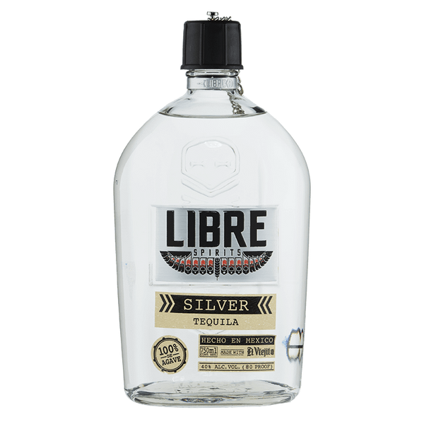 Buy Libre Spirits Silver Tequila online from the best online liquor store in the USA.