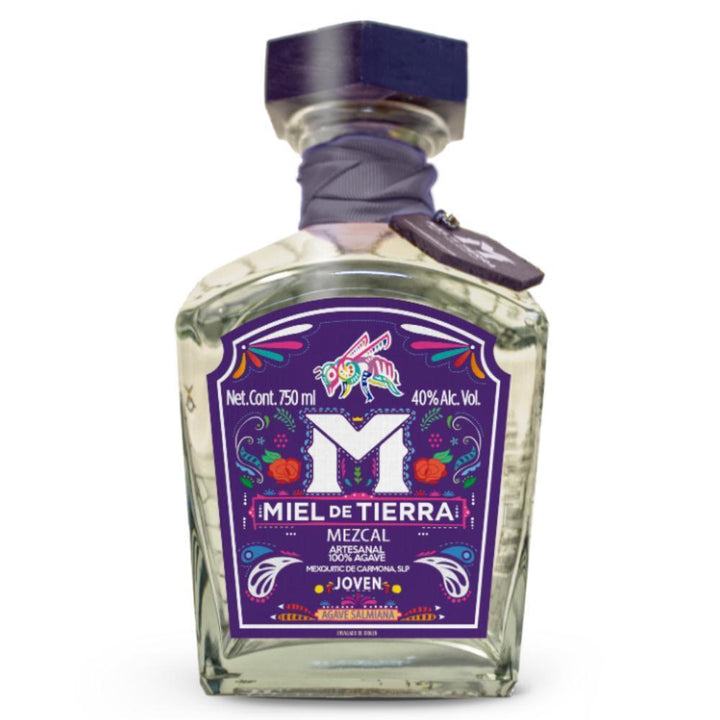 Miel de Tierra Salmiana Mezcal Mezcal Miel de Tierra 