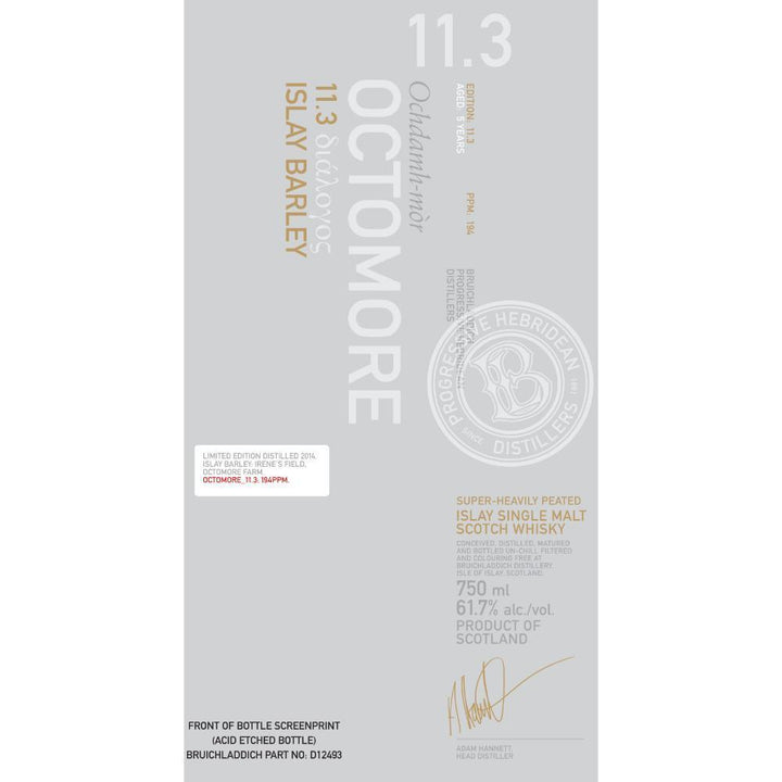 Buy Octomore 11.3 online from the best online liquor store in the USA.