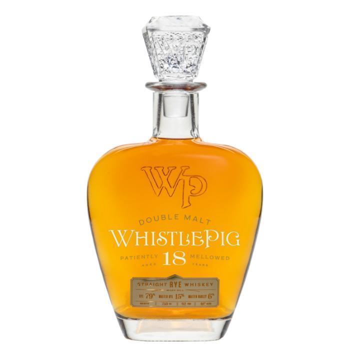 Buy WhistlePig 18 Year Old Double Malt online from the best online liquor store in the USA.