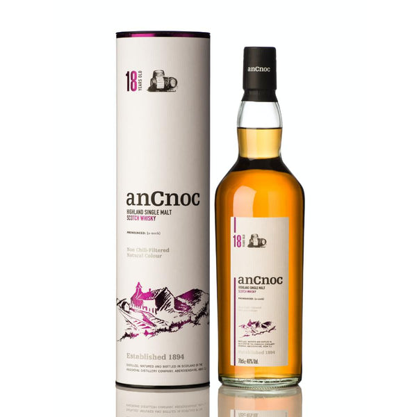 AnCnoc 18 Year Old - Goro's Liquor