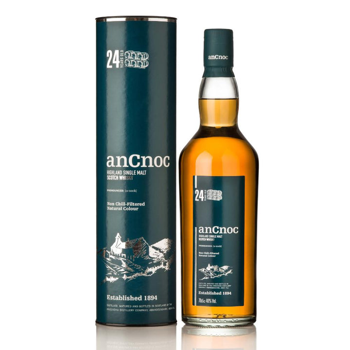 AnCnoc 24 Year Old - Goro's Liquor