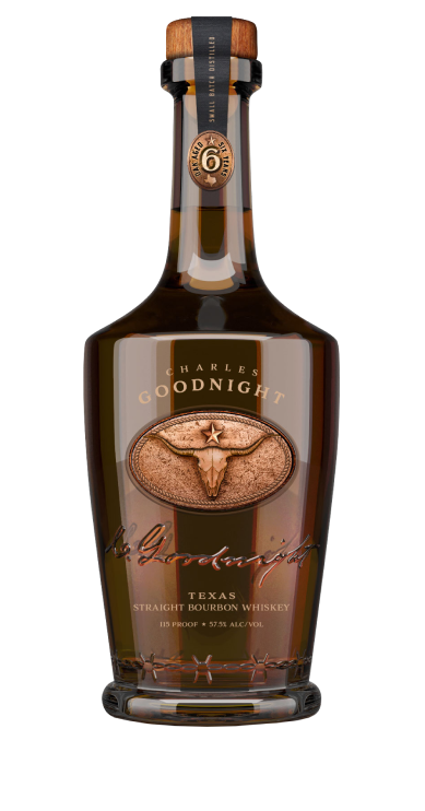 Charles Goodnight Straight Bourbon Whiskey  Charles Goodnight   