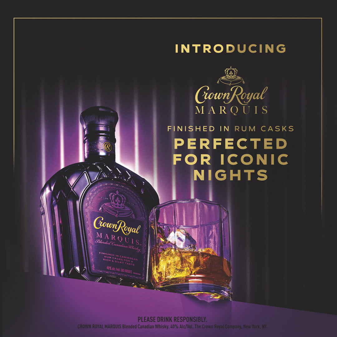 Crown Royal Marquis Canadian Whisky