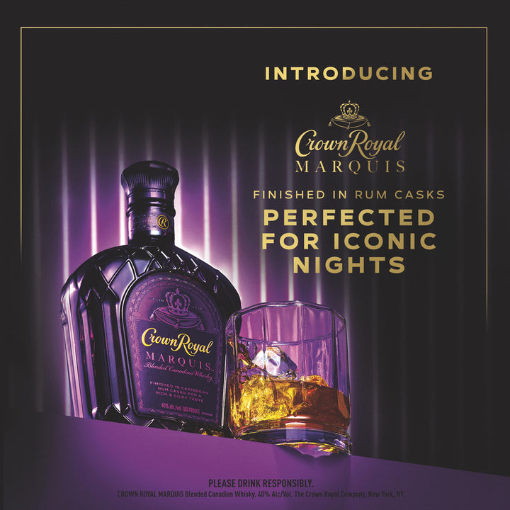 Crown Royal Marquis Canadian Whisky