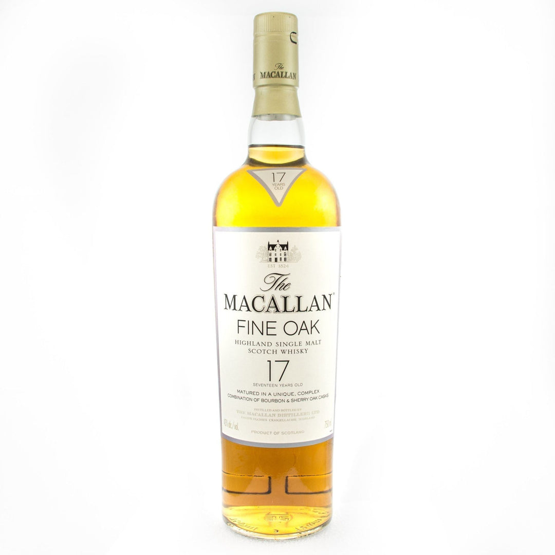 Buy The Macallan 17 Year Old Fine Oak online from the best online liquor store in the USA.