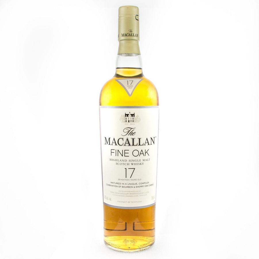 Buy The Macallan 17 Year Old Fine Oak online from the best online liquor store in the USA.