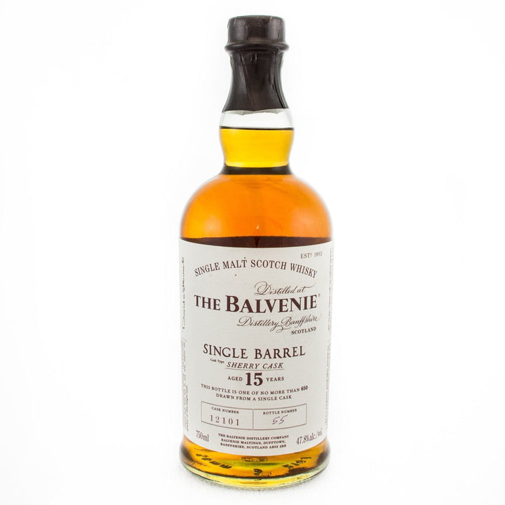 Buy The Balvenie Single Barrel 15 online from the best online liquor store in the USA.