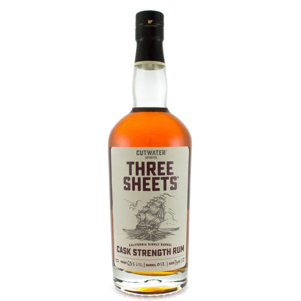 Buy Three Sheets Cask Strength Rum online from the best online liquor store in the USA.