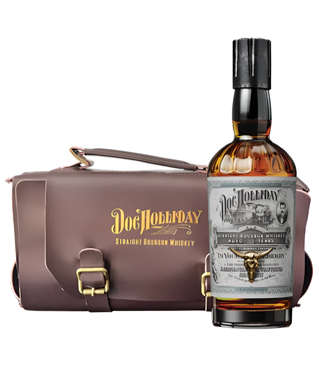 Doc Holliday 13 Year Bourbon Physician Bag Set Limited Edition