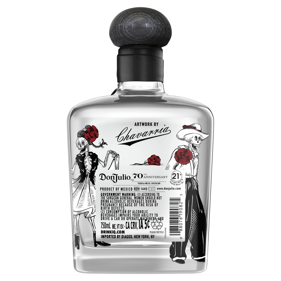 Don Julio 70 Day of the Dead 2025 Edition Anejo Cristalino