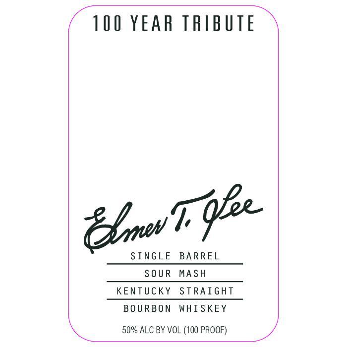 Elmer T. Lee 100 Year Tribute Bourbon Elmer T. Lee 