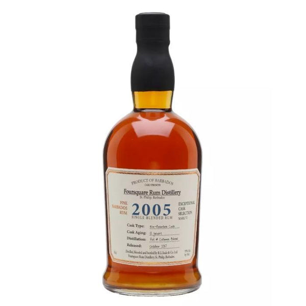 Foursquare 2005 Cask Strength Rum Rum Foursquare Rum Distillery