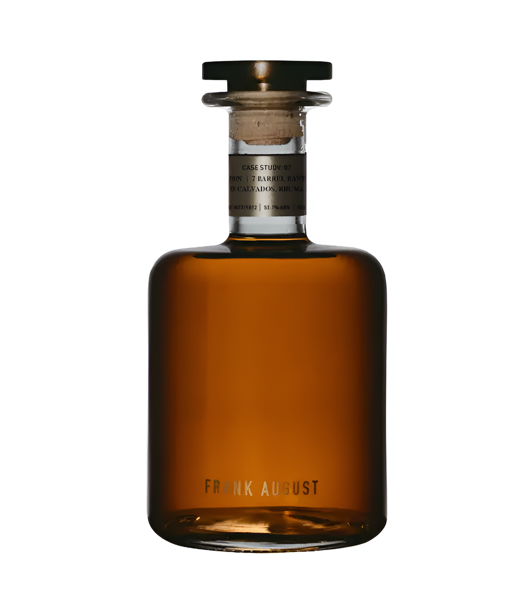 Frank August Case Study: 07 French Connection Bourbon Whiskey 750ml
