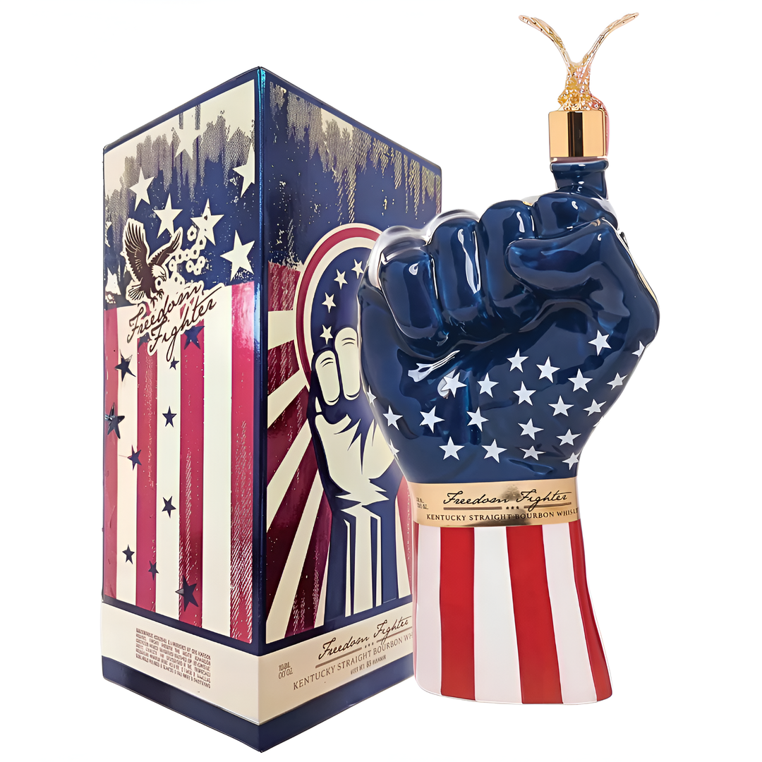 Freedom Fighter Kentucky Bourbon Whiskey 6 Year "Fight!" Edition