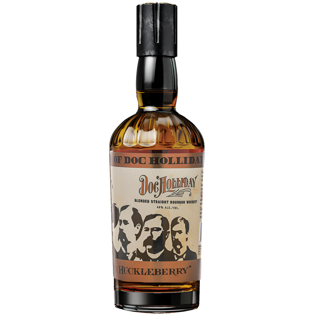Friends of Doc Holliday Straight Bourbon Whiskey 750mL