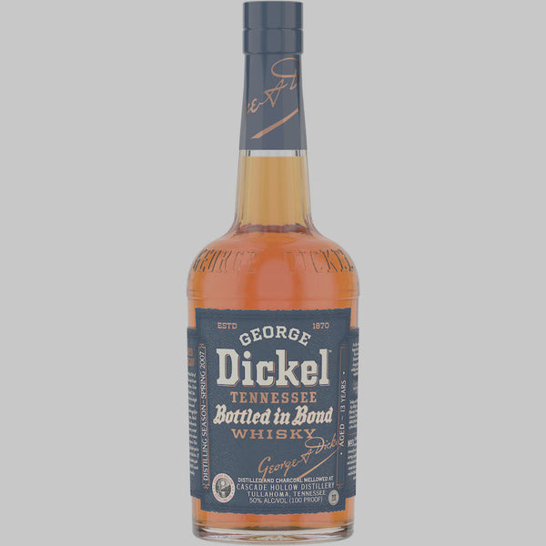 George Dickel Bottled In Bond No. 3 2021 Release - Goro's Liquor