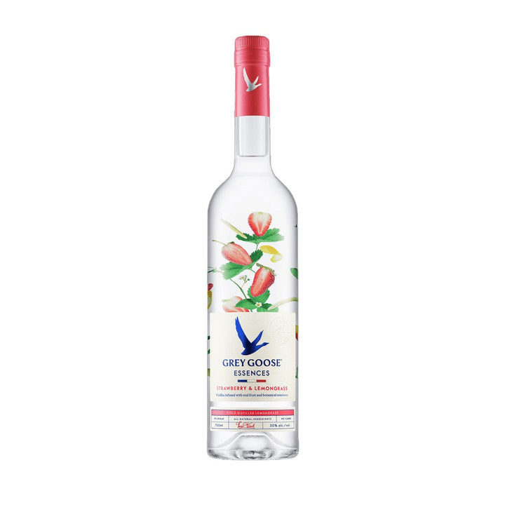 Grey Goose Essences Strawberry and LemonGrass - Goro's Liquor