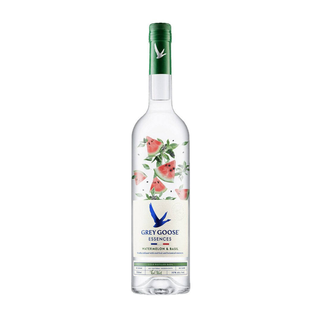 Grey Goose Essences Watermelon & Basil Vodka - Goro's Liquor