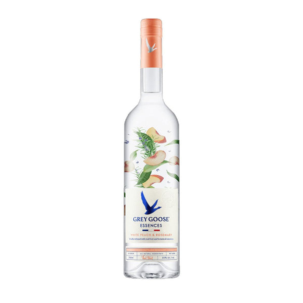 Grey Goose Essences White Peach and Rosemary Vodka - Goro's Liquor