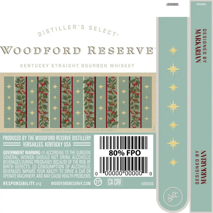 Woodford Reserve Holiday Edition 2025 1L