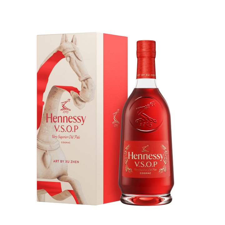 Hennessy VSOP Lunar New Year 2026 Year of the Horse By Xu Zhen
