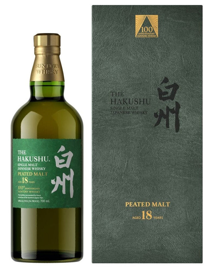 The Hakushu 100th Anniversary Edition 18 Year Old - Goro's Liquor