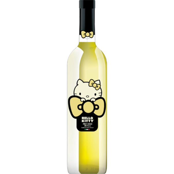 Hello Kitty Pinot Grigio Wine Hello Kitty Wines 