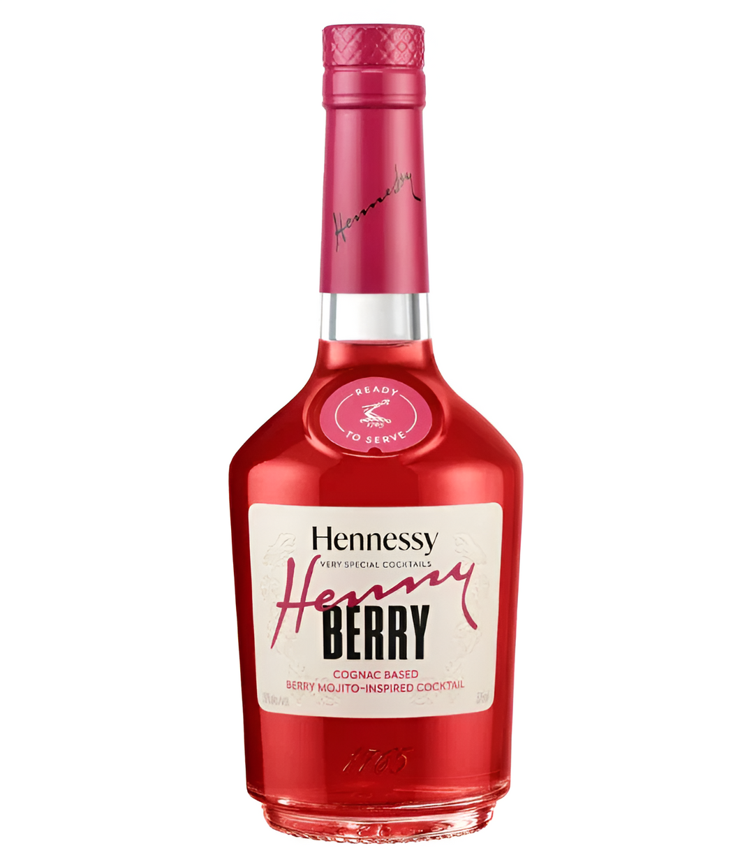 Hennessy Henny Berry Ready-to-Serve Cognac Cocktail 375mL