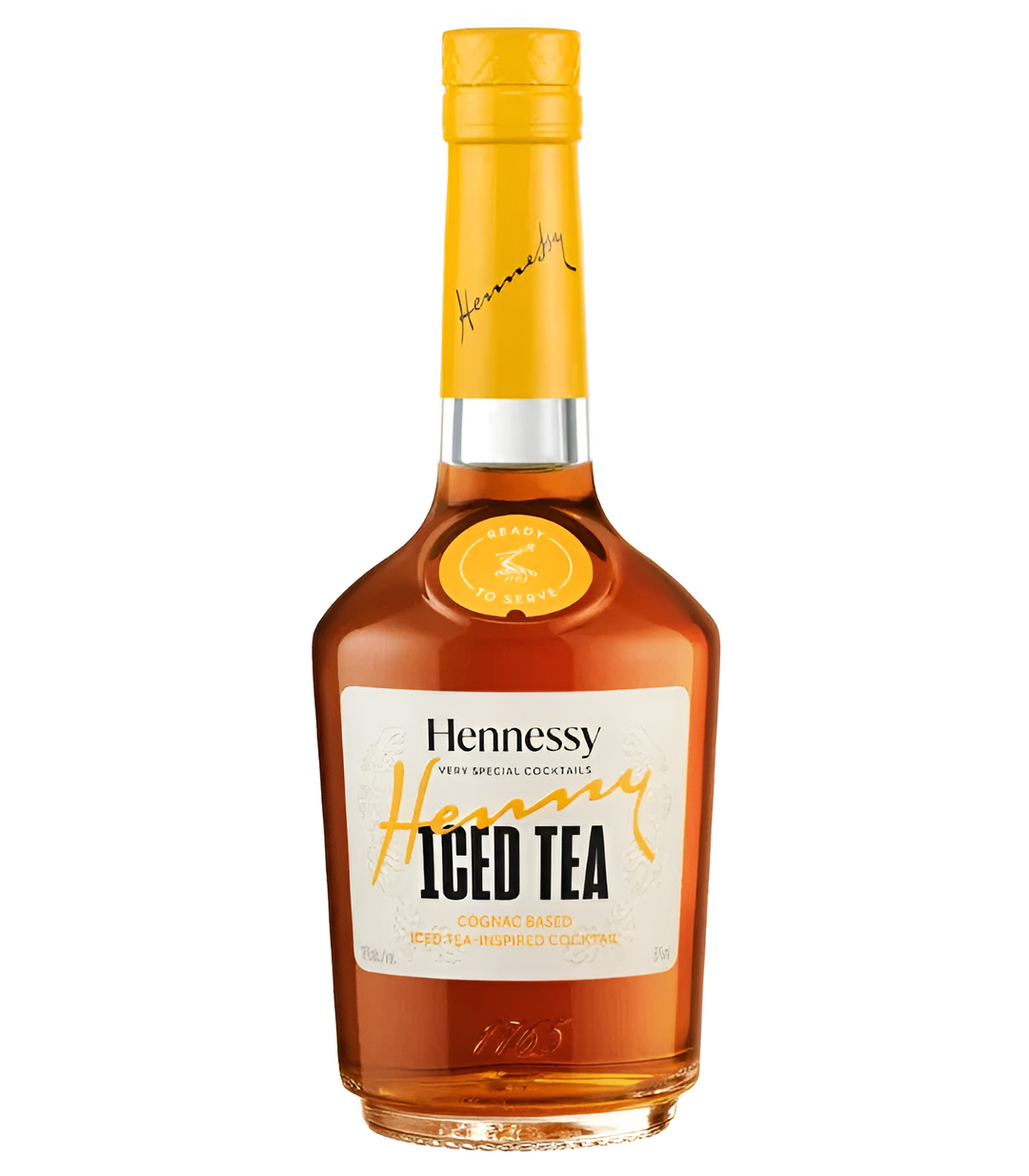 Hennessy Henny Iced Tea Ready-to-Serve Cocktail 375mL