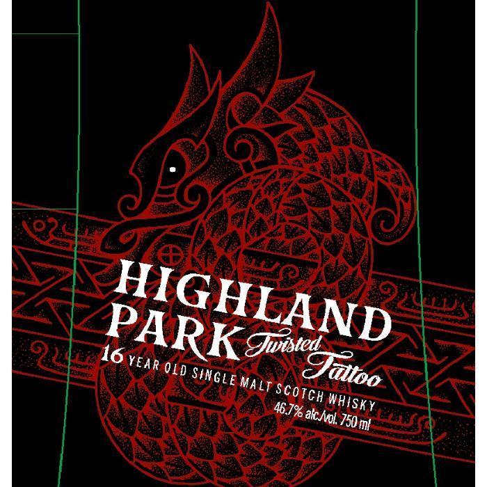 Buy Highland Park Twisted Tattoo online from the best online liquor store in the USA.