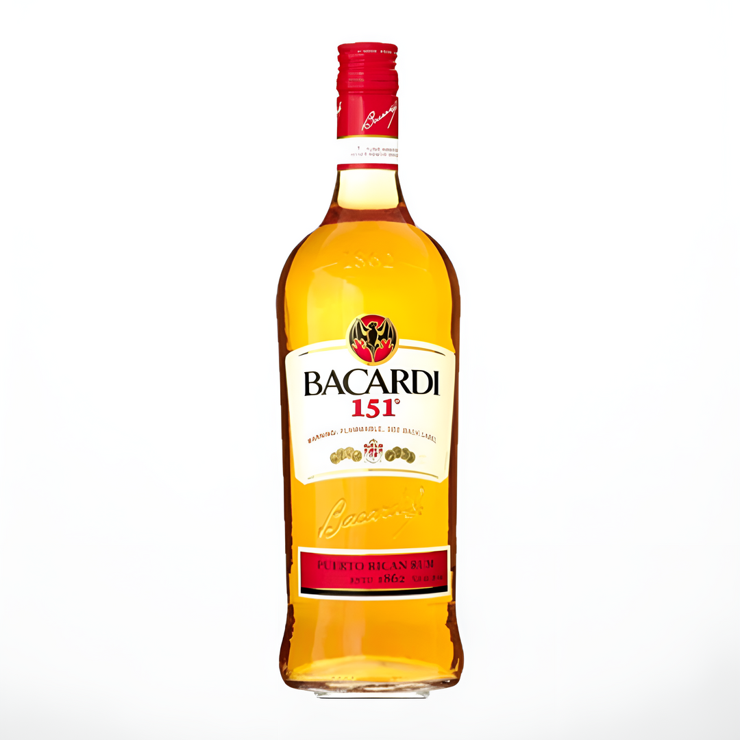 Bacardi 151 Rum 750ml – Liquor Royale