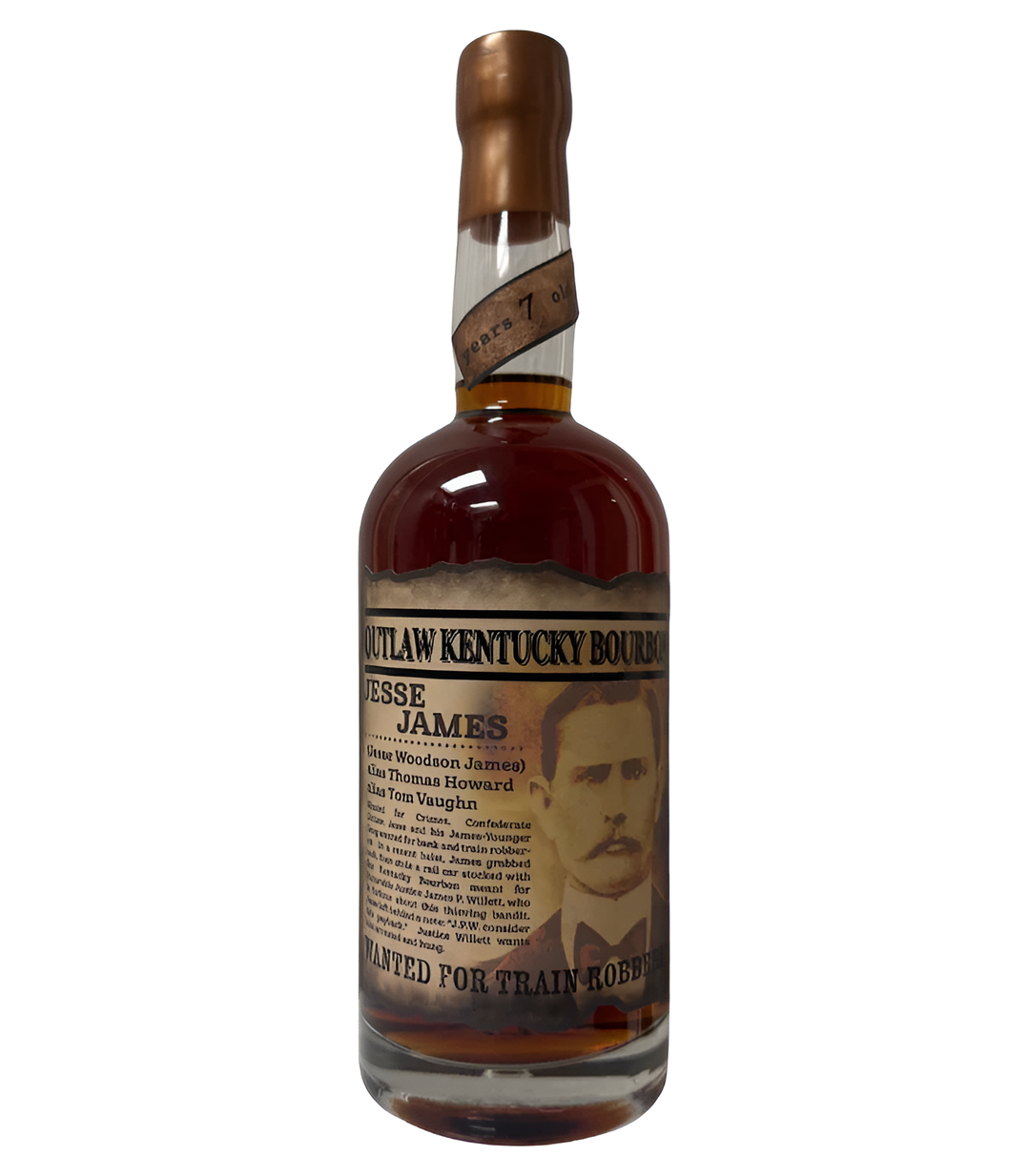 Jesse James Outlaw Kentucky Bourbon 7 Year 750ml