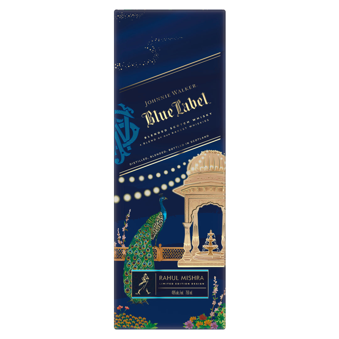 Johnnie Walker Blue Label x Rahul Mishra Diwali Limited Edition 750ml