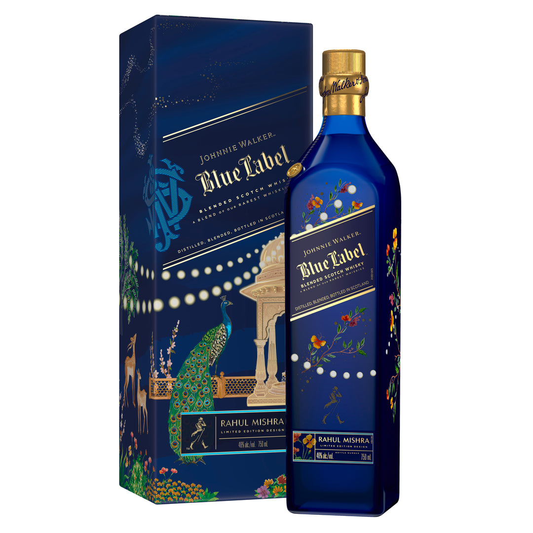 Johnnie Walker Blue Label x Rahul Mishra Diwali Limited Edition 750ml