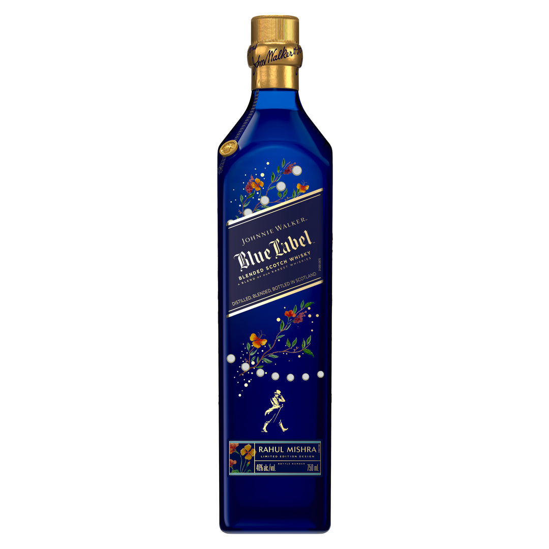 Johnnie Walker Blue Label x Rahul Mishra Diwali Limited Edition 750ml