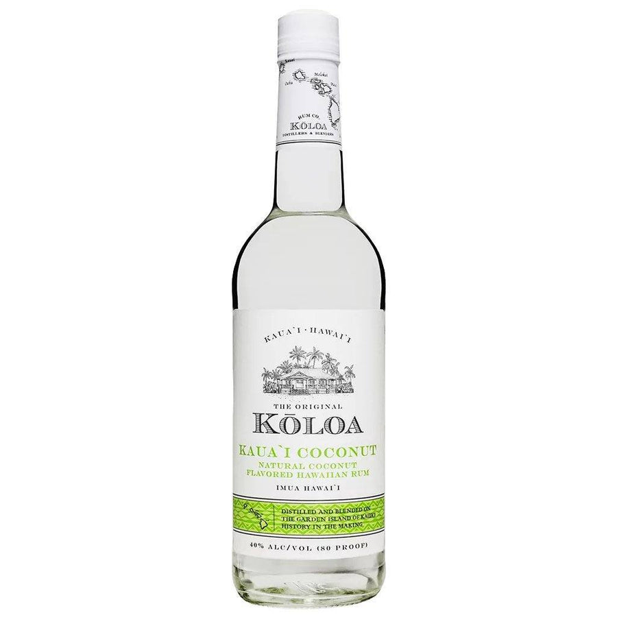 Kōloa Kauaʻi Coconut Rum Rum Kōloa Rum 