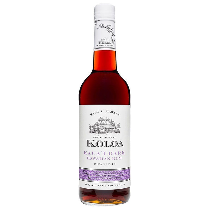 Kōloa Kauaʻi Dark Rum Rum Kōloa Rum 