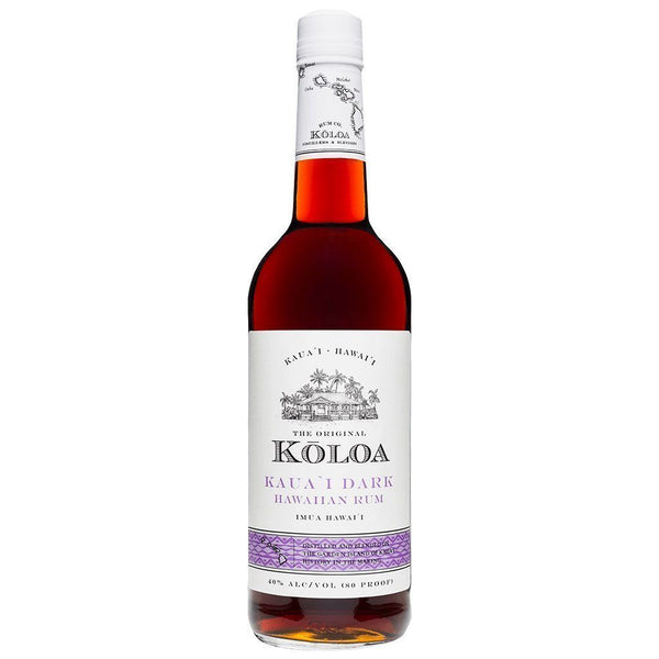 Kōloa Kauaʻi Dark Rum Rum Kōloa Rum 