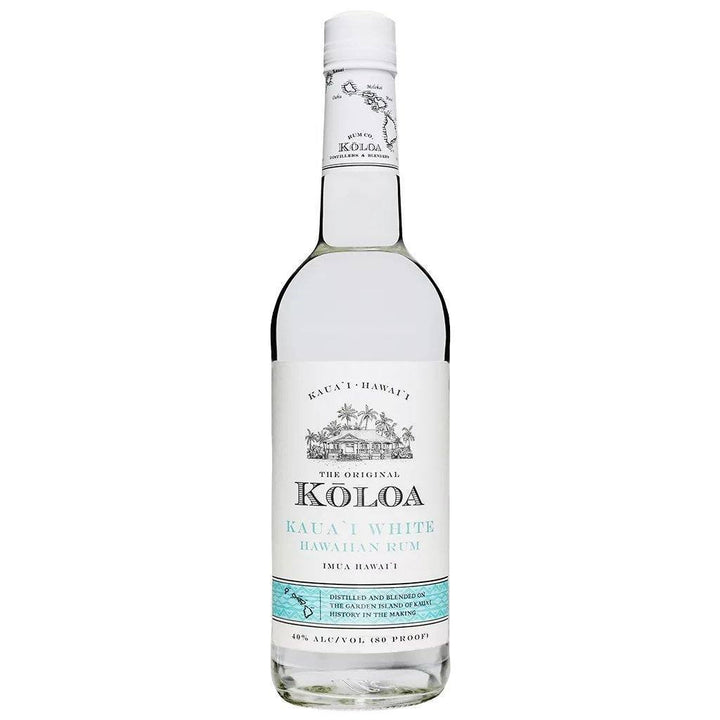 Kōloa Kauaʻi White Rum 1 Liter Rum Kōloa Rum