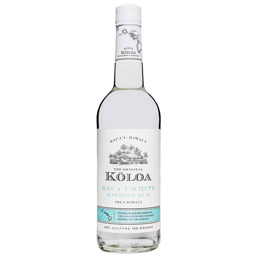 Kōloa Kauaʻi White Rum Rum Kōloa Rum 