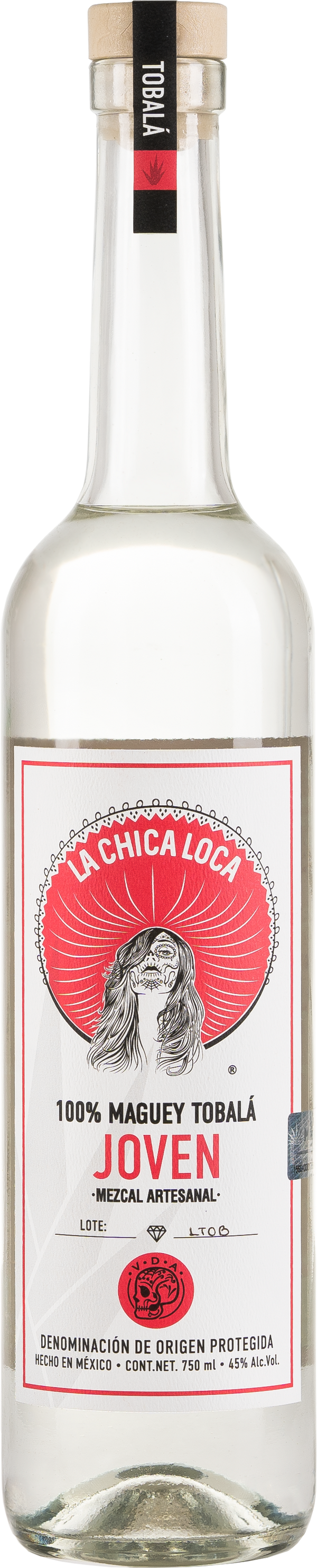 La Chica Loca Tobala - Goro's Liquor