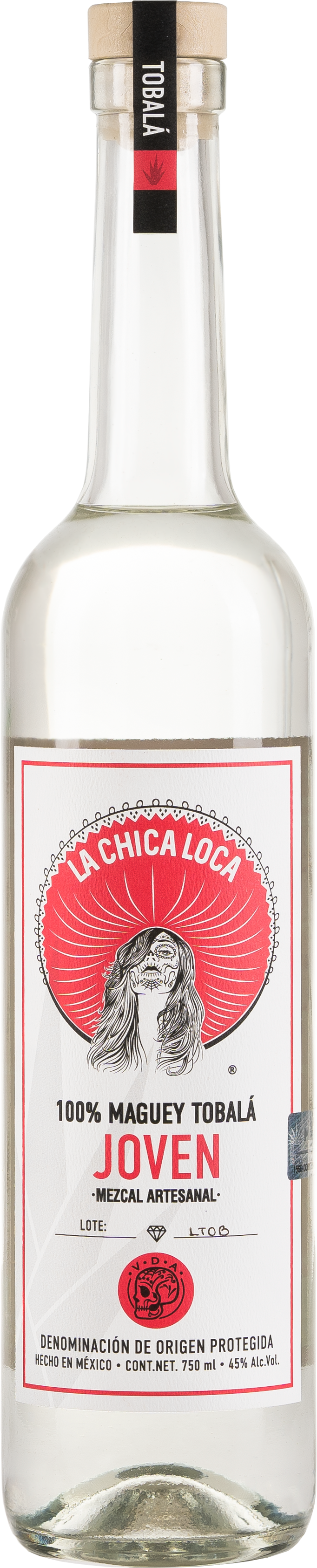 La Chica Loca Tobala - Goro's Liquor