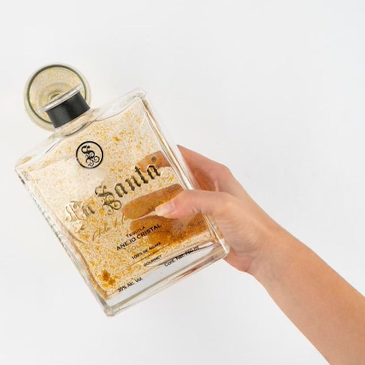 La Santa Tequila 24K Gold Anejo - Goro's Liquor