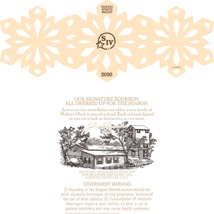 Maker's Mark Holiday Edition 2020 - Goro's Liquor