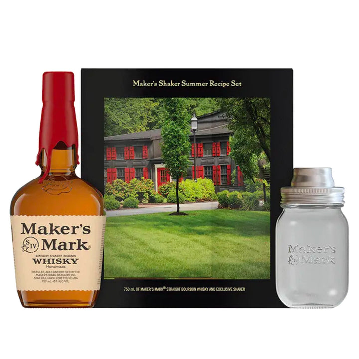 Maker's Mark Summer Recipe Gift Set With Shaker - Goro's Liquor