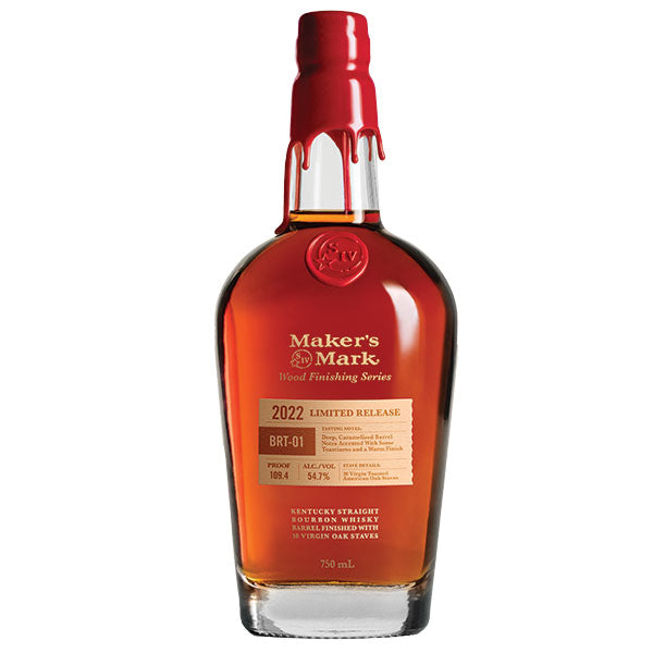 Maker’s Mark BRT-01 Wood Finishing Series 2022 - Goro's Liquor