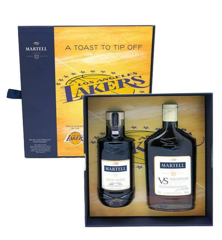 Martell  X Lakers Limited Edition Gift Set - Goro's Liquor