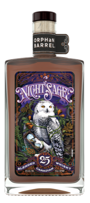 Orphan Barrel Night Sage 25 Year Old Blended Canadian Whisky
